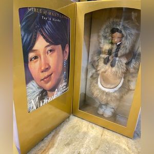 American Girl doll, Girls from Many Lands collection. Minuk from Yup’ik ALaska